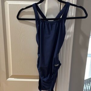 Speedo Navy Blue Women's One Piece Swimsuit